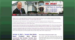 Desktop Screenshot of mrmost.com